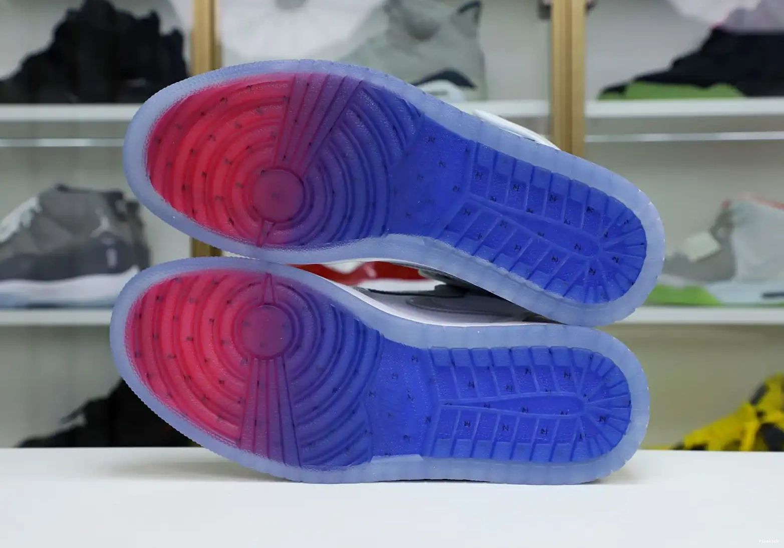 ZOOM HIGH BLUE' 1 AIR JORDAN 'RACER 0422